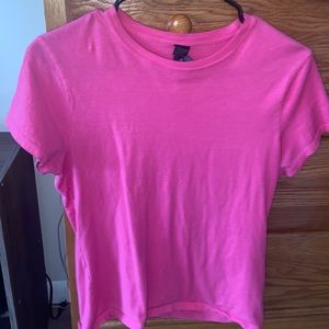 Pink t-shirt